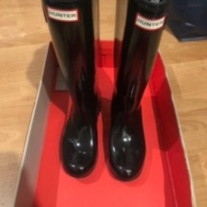 Hunter rain boots